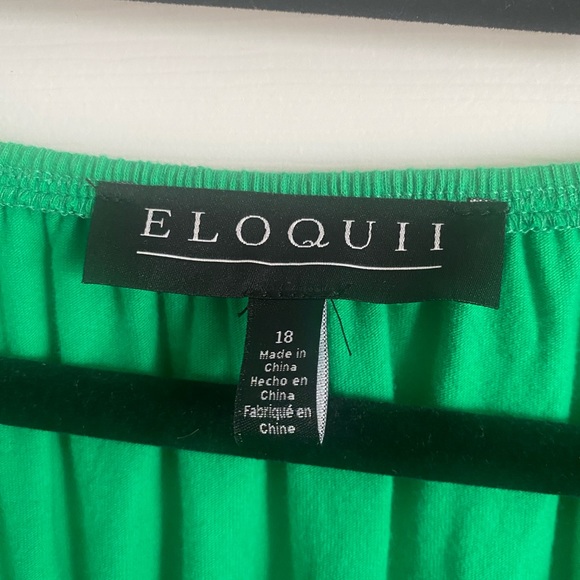 Eloquii knit maxi dress BNWOT - Picture 6 of 8